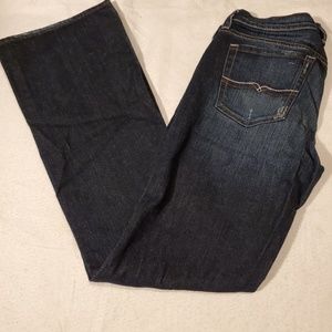 Lucky Brand Womens boot cut Jeans Size 8-29 EUC